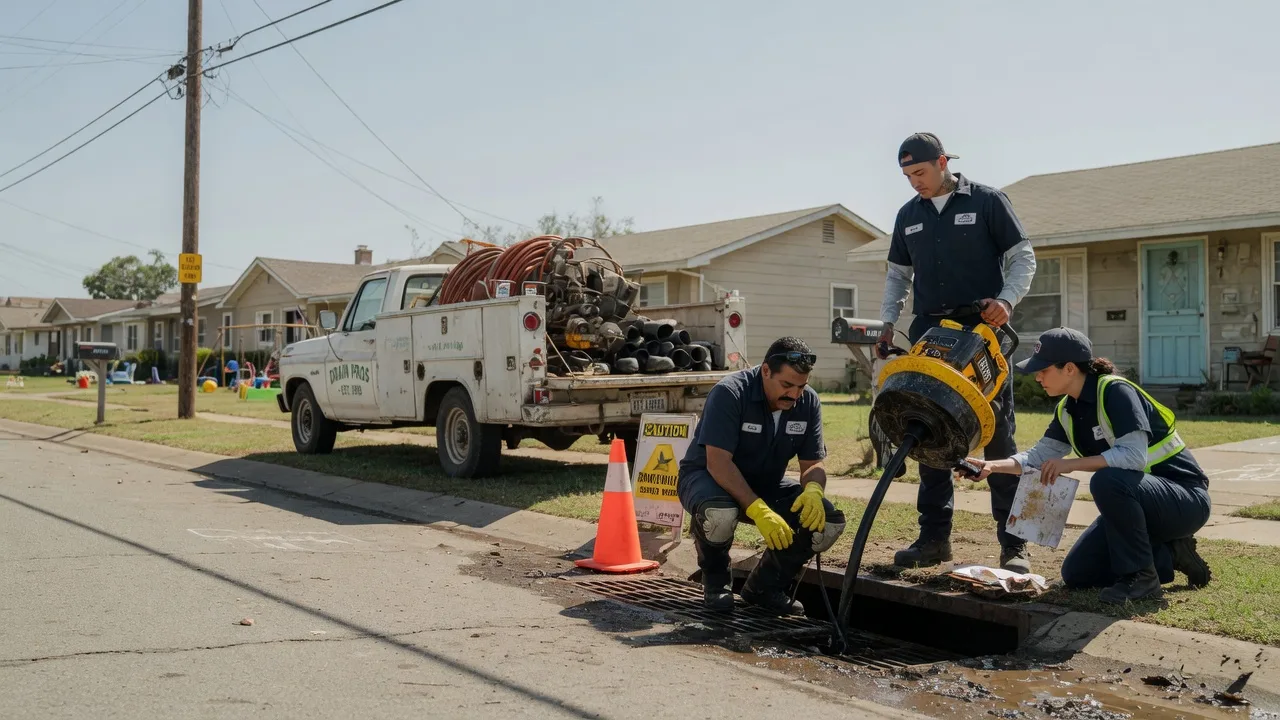 Drain Cleaning in Olive, MT near me